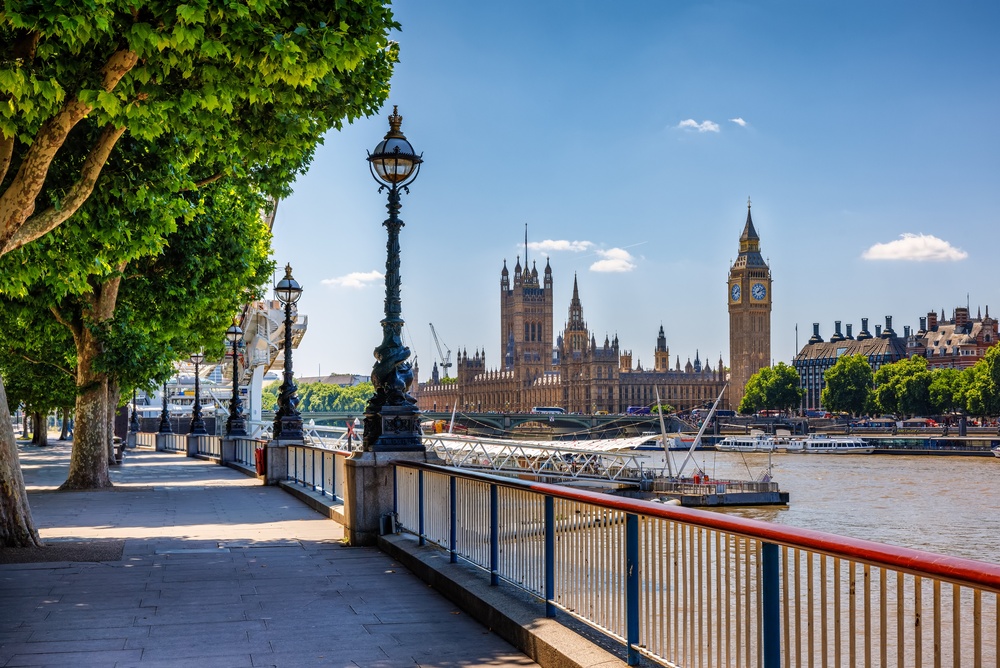 London cityscape